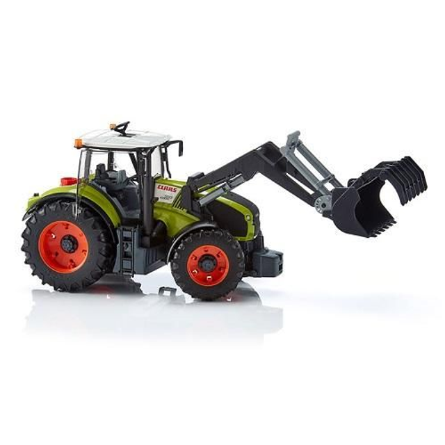 Bruder 03013 Tracteur Claas Axion 950 avec chargeur frontal