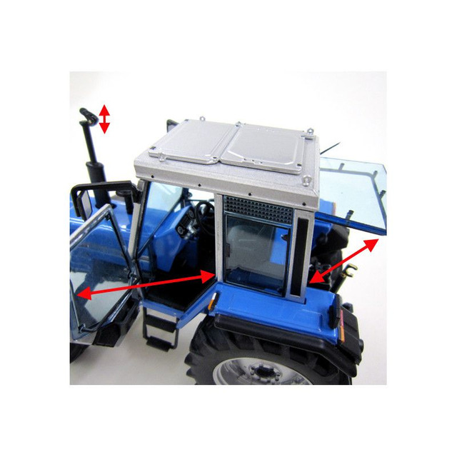 Tracteur Landini 10000S 1080