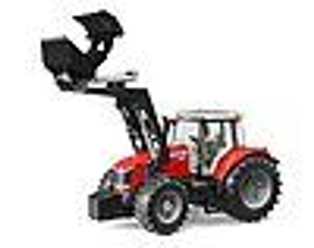 Bruder tracteur Massey Ferguson 7600 avec chargeur 03047