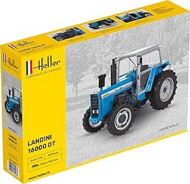 Heller 81403 maquette Landini 16000