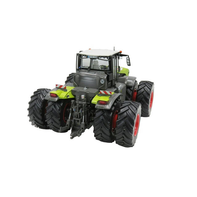 Tracteur CLAAS XERION 12.650 avec roues jumelées MarGe Models, échelle 1:32, édition limitée à 2 000 pièces