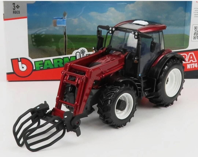 1/32 BURAGO - VALTRA - TRACTEUR N174 2017 18-44082