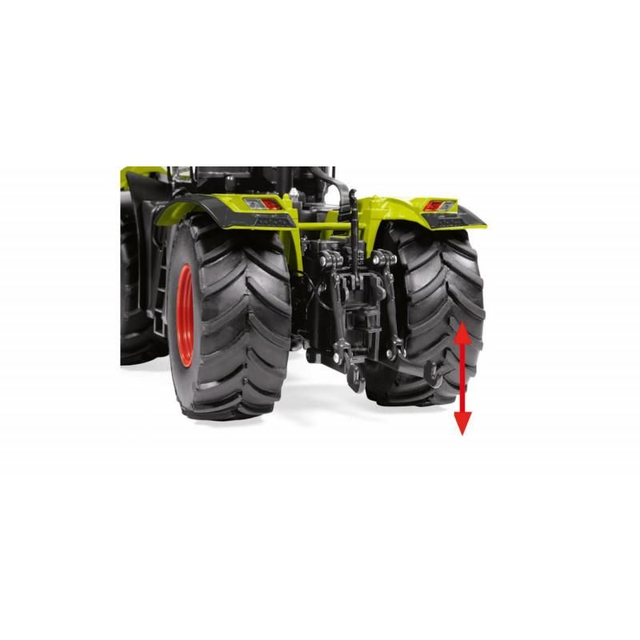 TRACTEUR CLAAS Xérion 4500 7853 WIKING 1/32