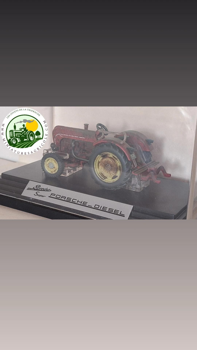 Siku Farmer 4458 Porsche-Diesel Super 308