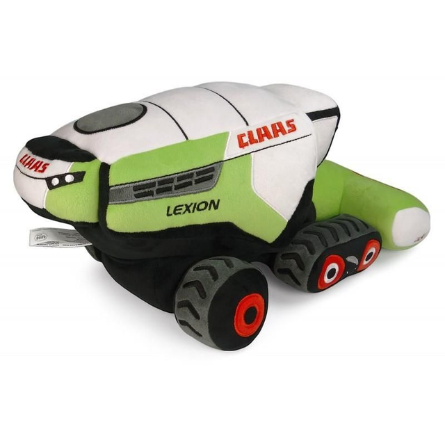 Peluche MOISSONNEUSE CLAAS LEXION version 2025 UH 1174