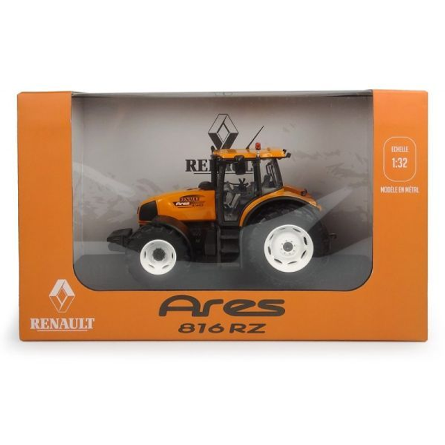 7990 RENAULT Ares 816 RZ avec masse avant 6729