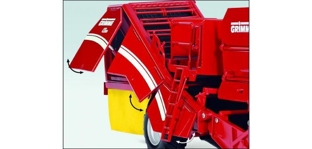 Arracheuse À Trémie Grimme SE 260 1/32 Wiking - 7816