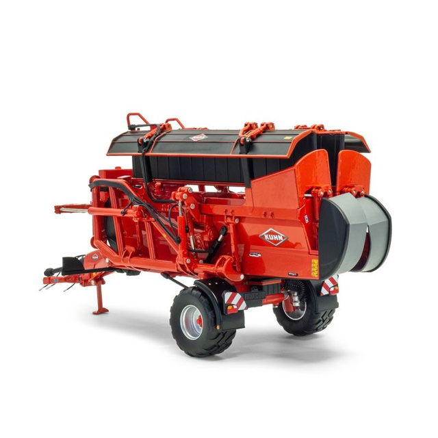 602540 Kuhn FC 13460 RA - Triple Faucheuse/conditionneuse  1/32