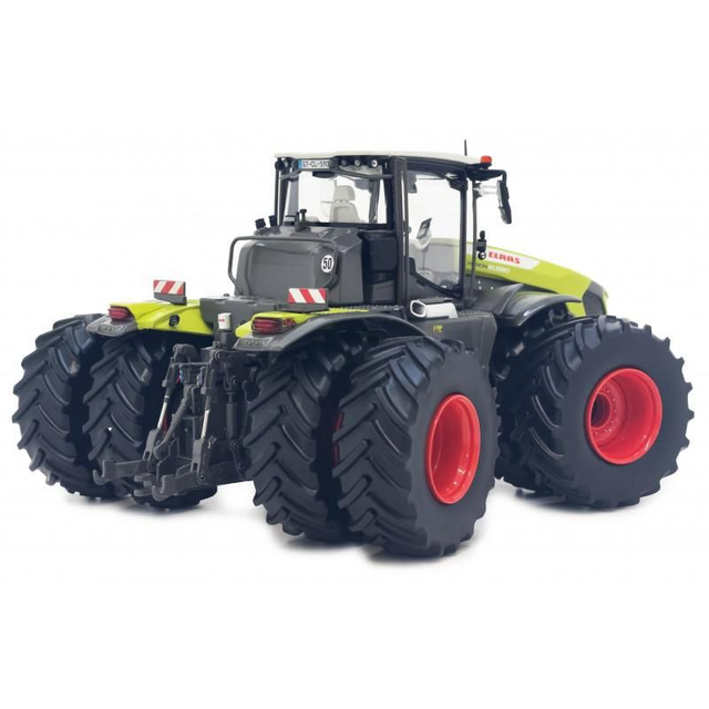 TRACTEUR CLAAS Xérion 12.590 Trac jumelé 2327 Marge Models 1/32
