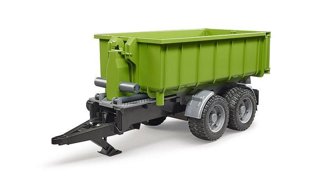 Remorque agricole porte-caisson - Bruder 02035