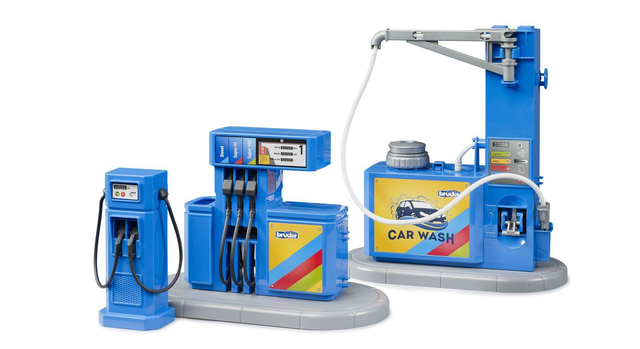 Station-service et aire de lavage bworld