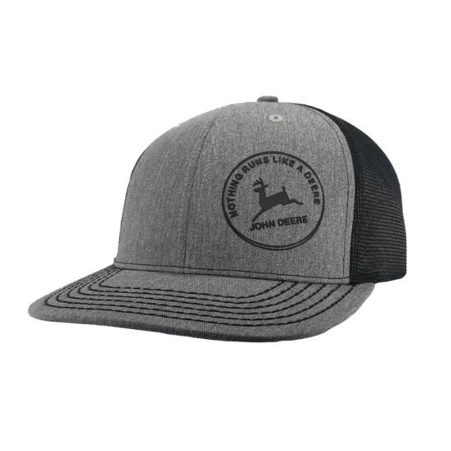 Casquette grise john deere 846