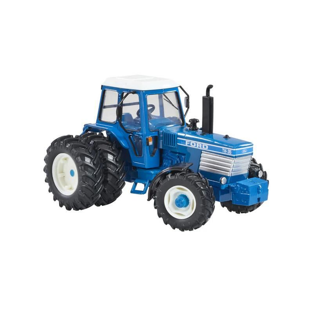 TRACTEUR FORD TW35 jumelé 43394 BRITAINS 1/32
