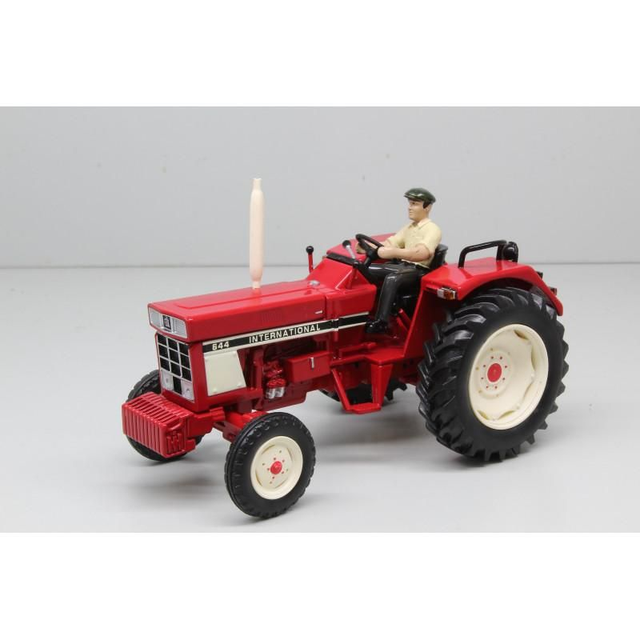 TRACTEUR FORD TW35 jumelé 43394 BRITAINS 1/32