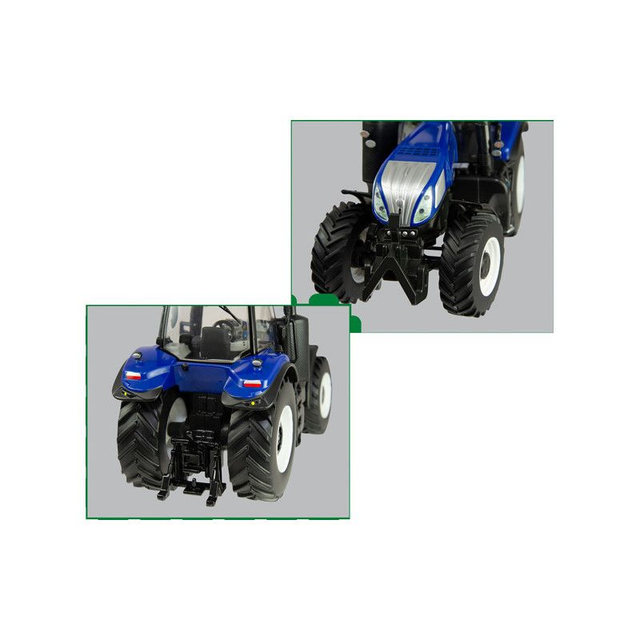 43216 Tracteur miniature New Holland T8.435 Blue Power à l'échelle 1/32