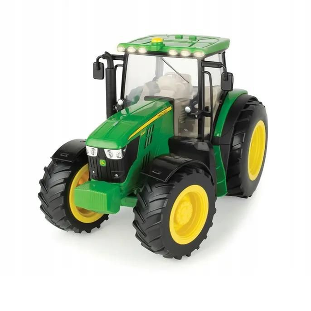 Le tracteur John Deere 6210 télécommandé britannique