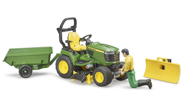 62104 Tracteur tondeuse John Deere x949