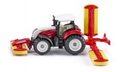 Siku 1672 tracteur Steyr avec faucheuse 1:87