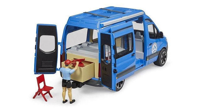 MB Sprinter Camper avec conducteur