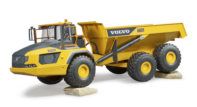 Camion miniature DUMPER VOLVO A60H BRUDER
