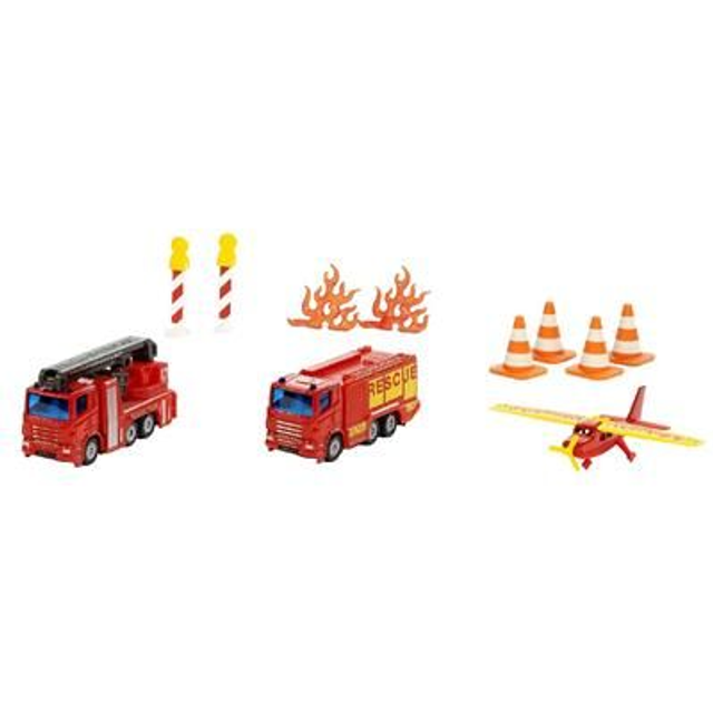 Siku 63330 Coffret pompier 1:87