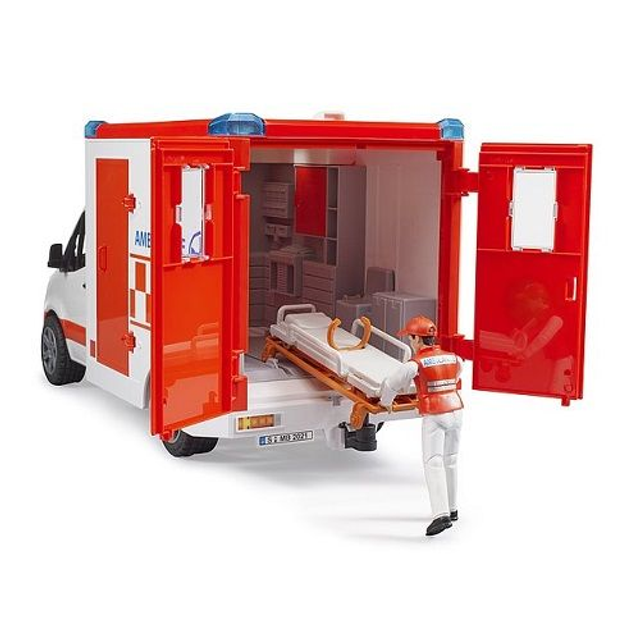 Bruder 02676 camion Mercedes Sprinter ambulance