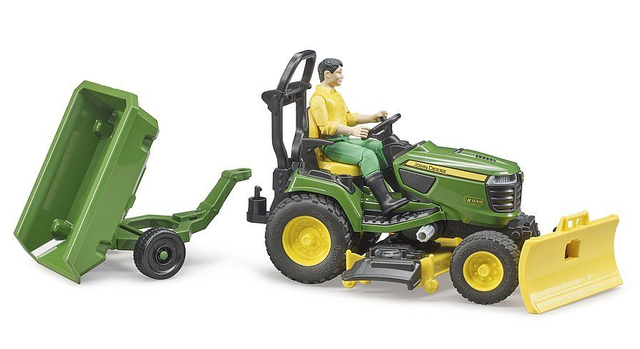 62104 Tracteur tondeuse John Deere x949