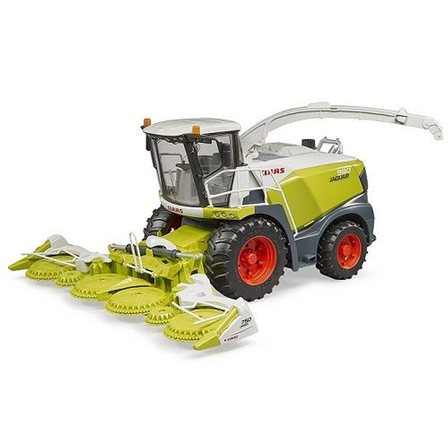 Bruder 02134 ensileuse Claas jaguar 980