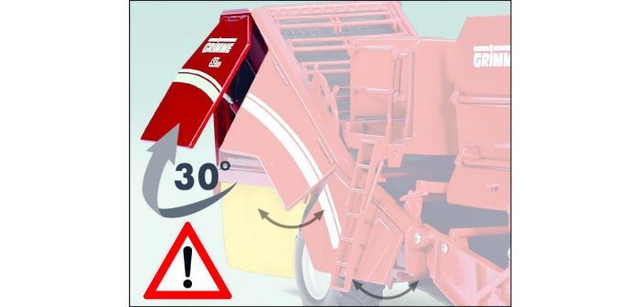 Arracheuse À Trémie Grimme SE 260 1/32 Wiking - 7816