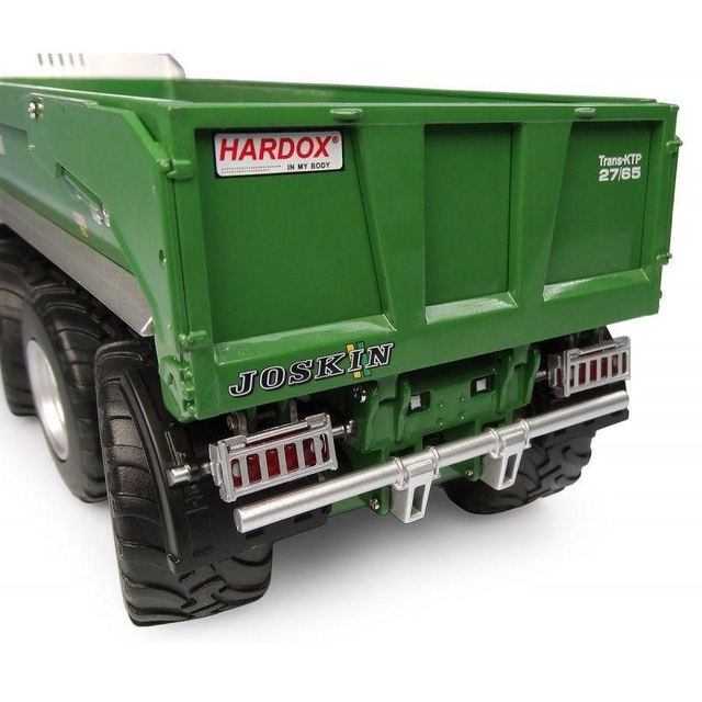 Benne TP Joskin Trans-KTP 27/65 version VERTE - Universal Hobbies UH 6815