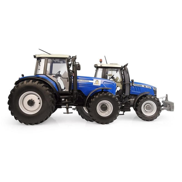 Coffret PLOGMAKER MASSEY FERGUSON 7716S + 8260 UH 7123