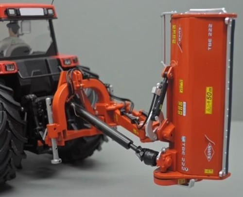 Broyeur d’Accotement Kuhn TBE 222 – Replicagri REP127 – Échelle 1:32