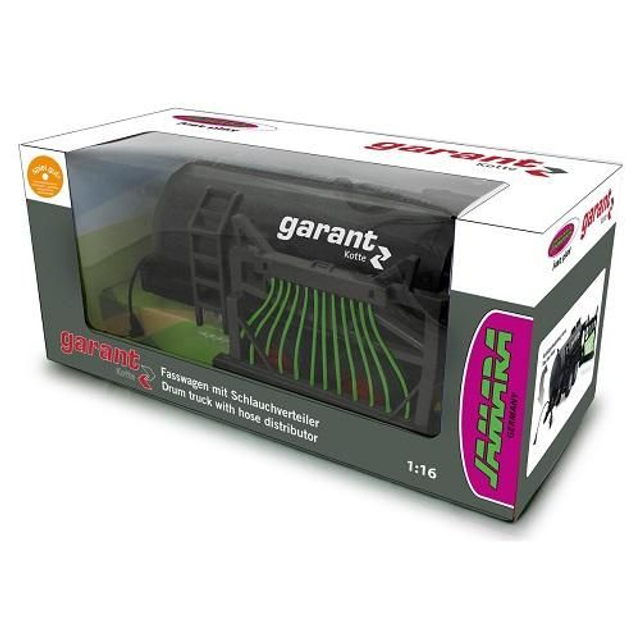 Citerne Garant radio-commandée pour tracteur RC Jamara - 405236