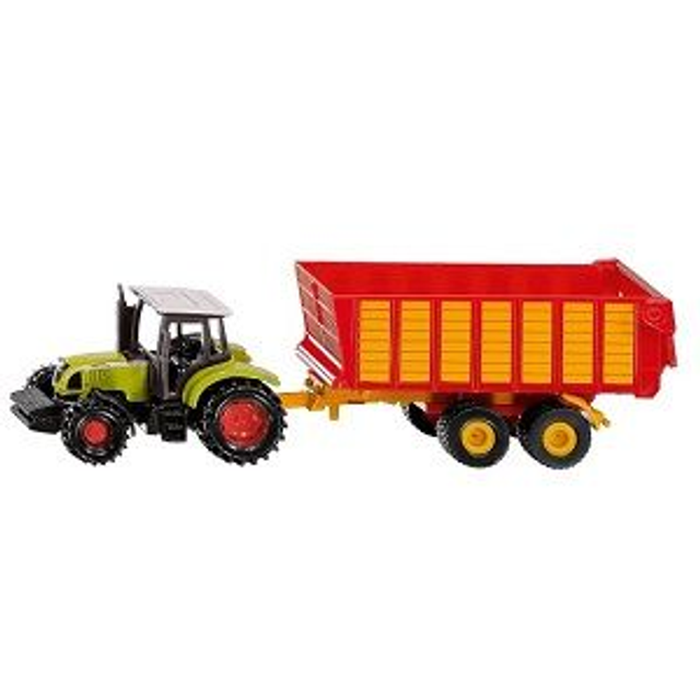 Siku 1650 tracteur Claas avec remorque 1:87