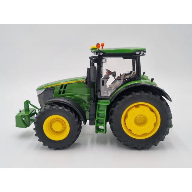 Tracteur miniature JOHN DEERE 7290R ref 7469 WIKING 1-32