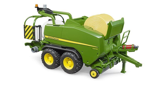 02032 Presse emballeuse à boules John deere C441R