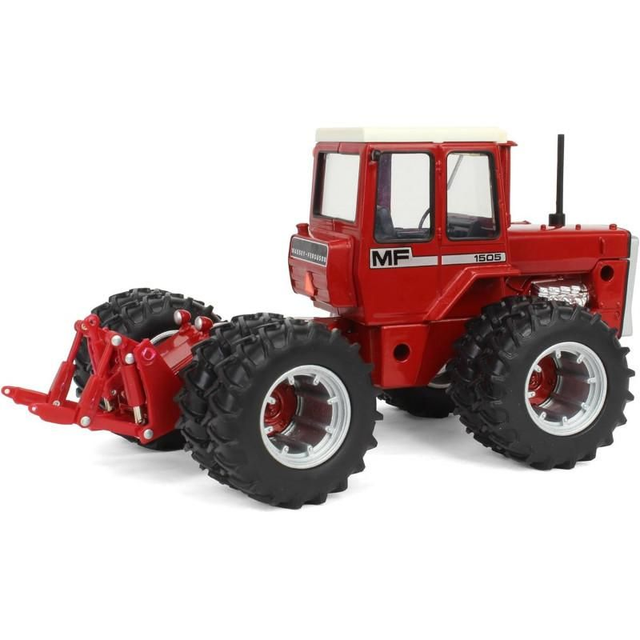 TRACTEUR MASSEY FERGUSON 1505 Jumelé 47559 ERTL-PRESTIGE 1/32