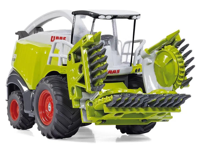 Ensileuse à mais Claas