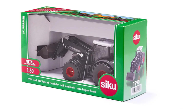 Fendt 942 Vario met voorlader