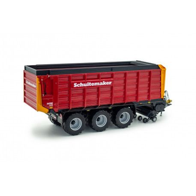 Uh 6408 zelfladende aanhangwagen Schuitemaker 8400