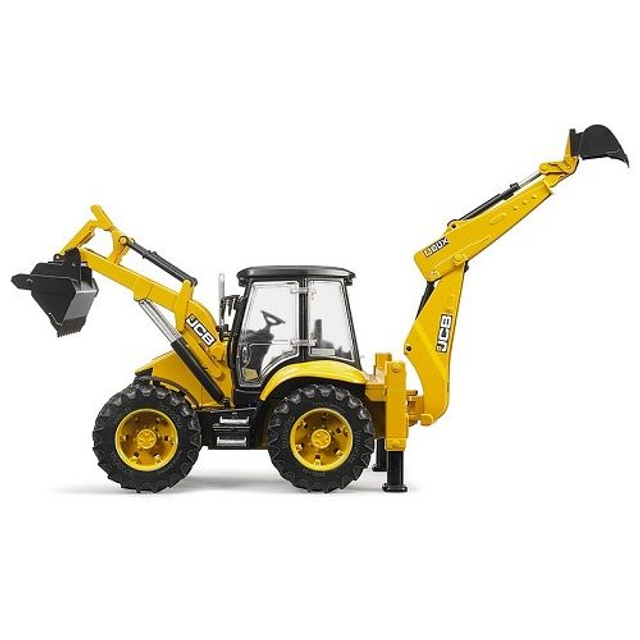 Bruder 02454 tractopelle jcb 5cx eco