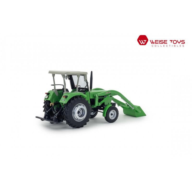 TRACTEUR MINIATURE DEUTZ D40-07A Chargeur W2071 WEISE TOYS 1/32