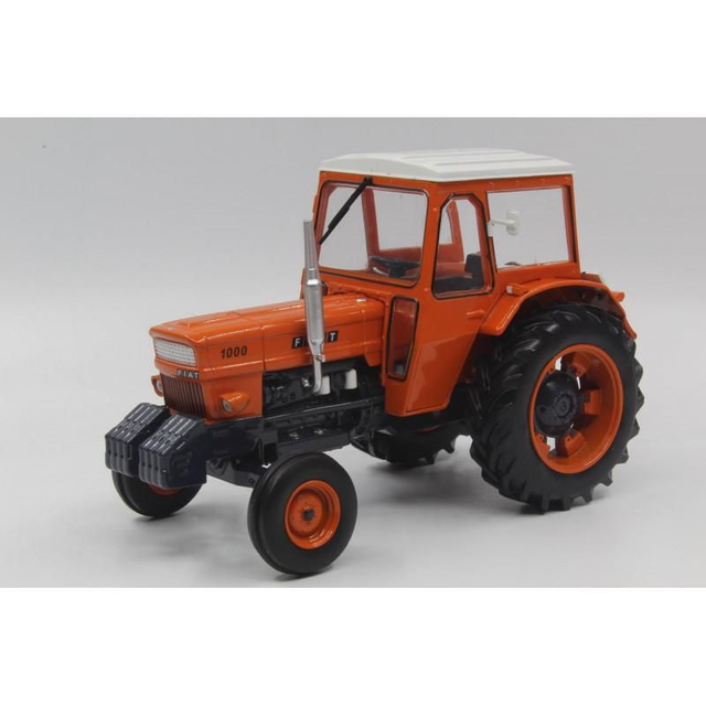 TRACTEUR MINIATURE FIAT 1000 cabine 2 WD REP 187