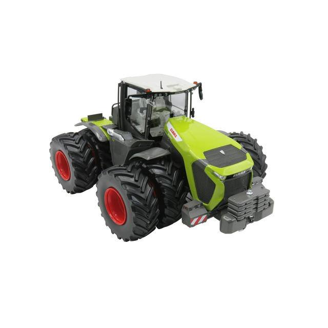 Tracteur CLAAS XERION 12.650 avec roues jumelées MarGe Models, échelle 1:32, édition limitée à 2 000 pièces