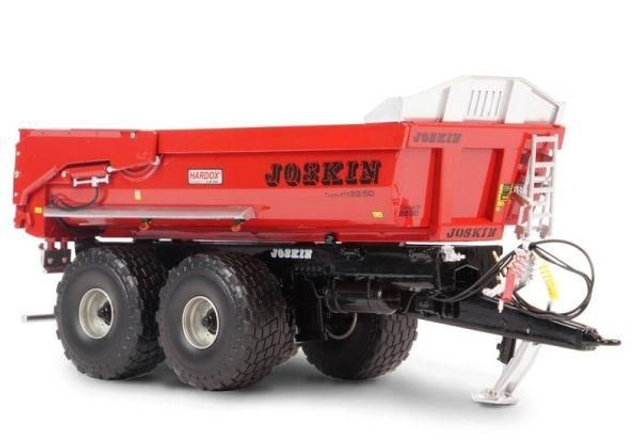 Benne JOSKIN Trans-KTP 22/50 2 Essieux Rouge Edition - Limité 1000ex.