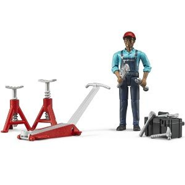 62100 Mécanicien avec outils