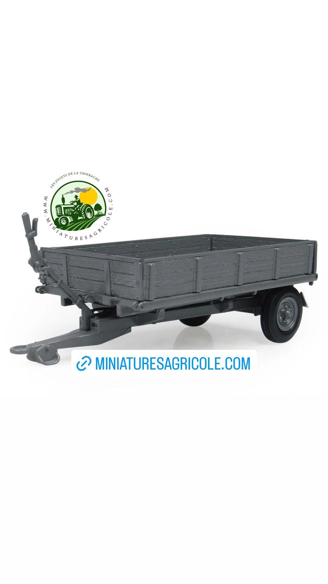 Aanhangwagen MASSEY 3 Ton Trailer