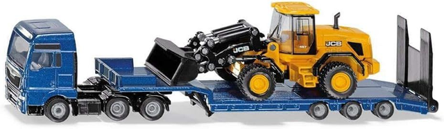 1790 Man truck avec jcb