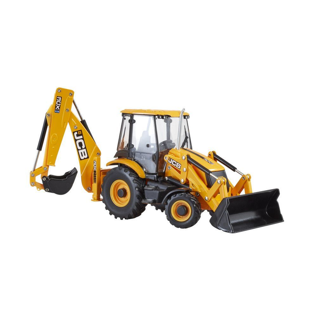 Britains 43343 JCB 3CX grue