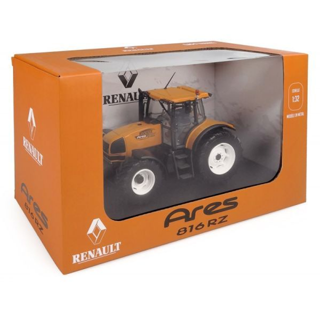 7990 RENAULT Ares 816 RZ avec masse avant 6729
